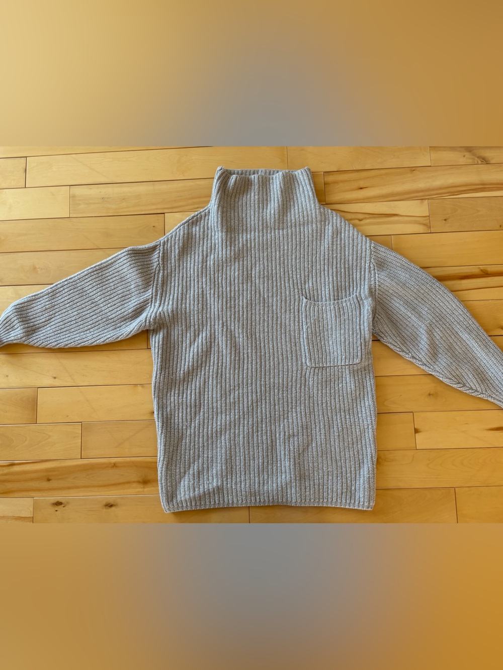 Wilfred 100% Merino Wool Grey Sweater